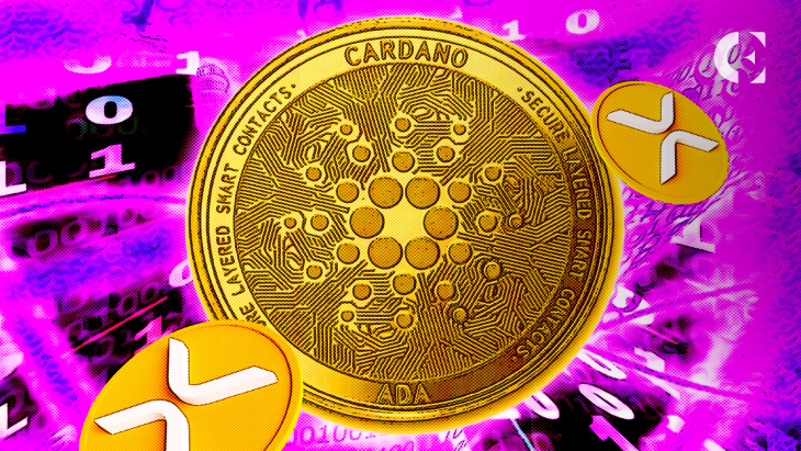 ADA Flips XRP With $20B Range in Market Cap, Price Surges by 5.6%