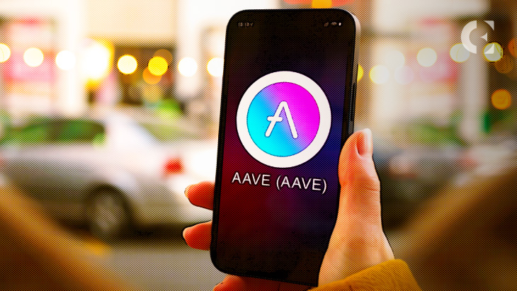 AAVE Naik 16 Persen Setelah Whale Menarik 140.100 Token dari Binance