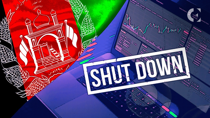 Afghanistan Shuts 16 Crypto Exchanges, Arrests Staff Report