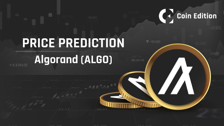 Algorand (ALGO) Kursprognose 2023-2030: Wird der ALGO-Preis bald $0,5 erreichen?