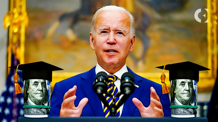 Crypto Supporters Joke About US President’s New Student Loan Decision