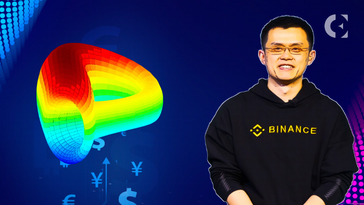Binance CEO Restores $450k of Curve Finance's Stolen Funds