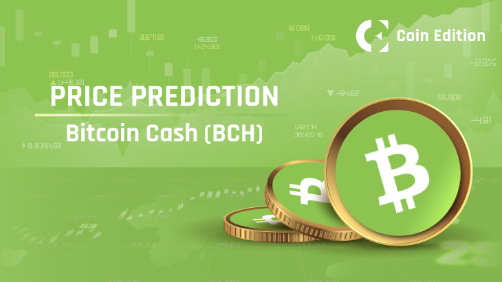 비트코인 캐시(BCH) 가격 예측 2024-2030: BCH가 곧 $500에 도달할까요?