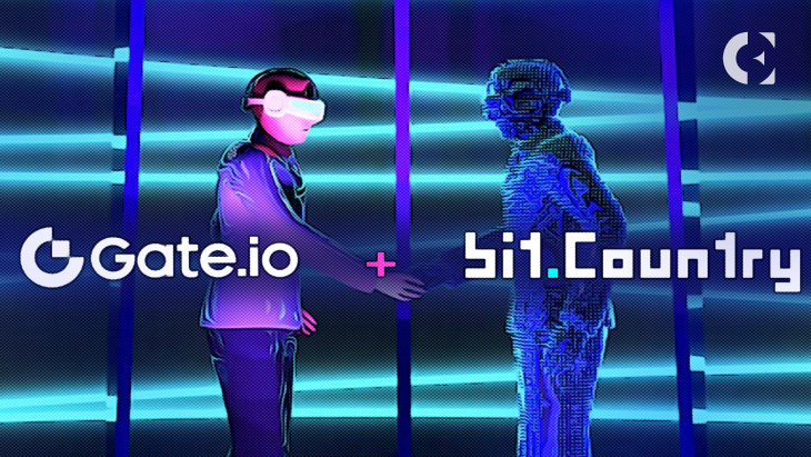Gate.io and Bit.Country Strike a Metaverse Partnership