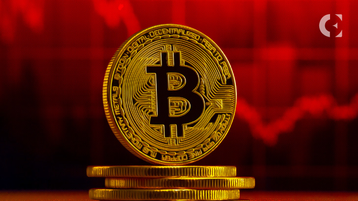 The Bitcoin Price Is Slowly Declining To Now Trade Below $25,000