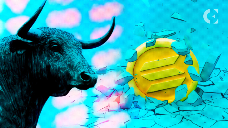 Solana SOL Touches Resistance Level