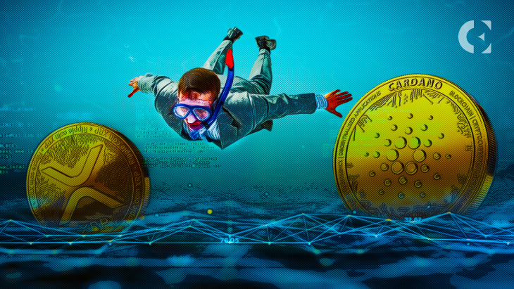 ADA And XRP In The Red As Bullish Momentum Subsides