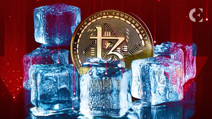 Tezos (XTZ) Tries to Reverse After a 15.68% Drop Two Days Ago