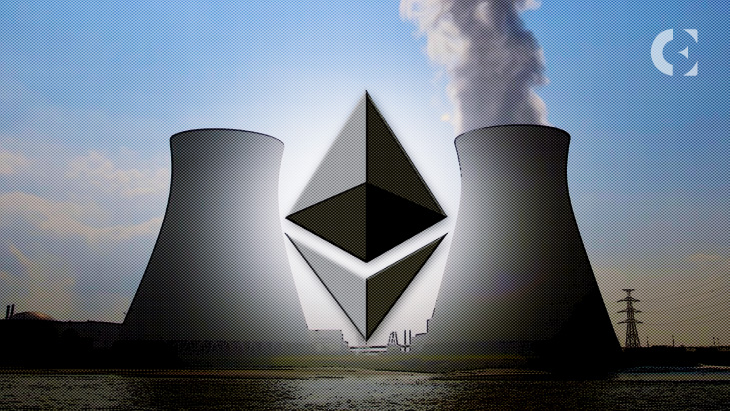 Tron Founder Heads Up on Ethereum Merge