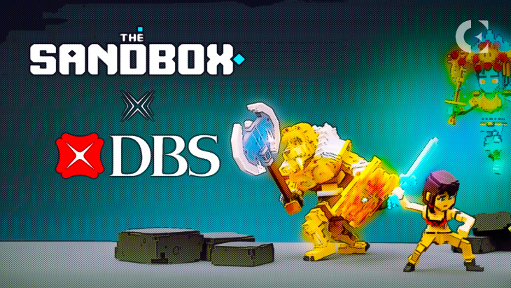 Asia banking giant DBS jumps into The Sandbox metaverse