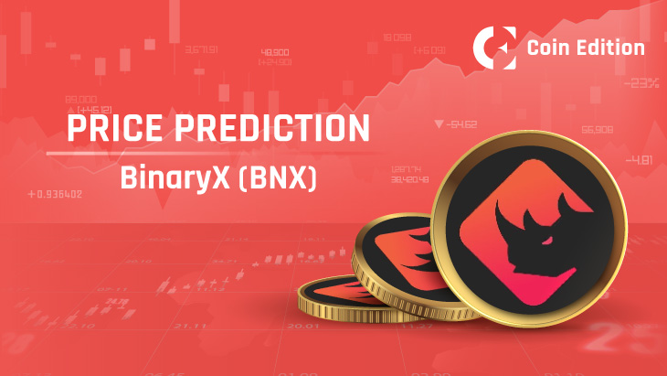 2024-2030년 바이너리엑스(BNX) 가격 예측: BNX, 5달러에 도달할 수 있을까?