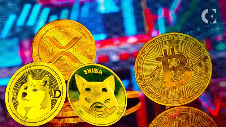 XRP, DOGE, SHIB Price Analysis as Q1 Hits Last Lap