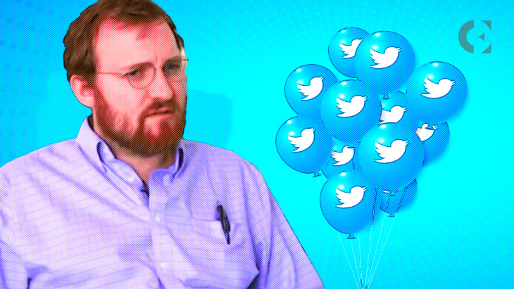 Charles Hoskinson Defends Cardano On Twitter