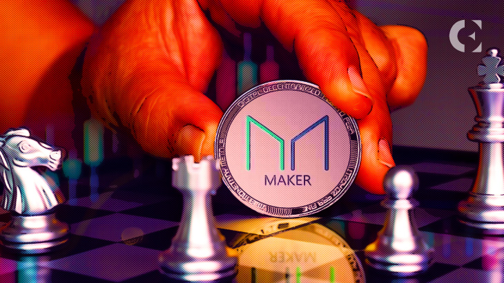 Maker price spikes to $766.92 after a successive bullish streak