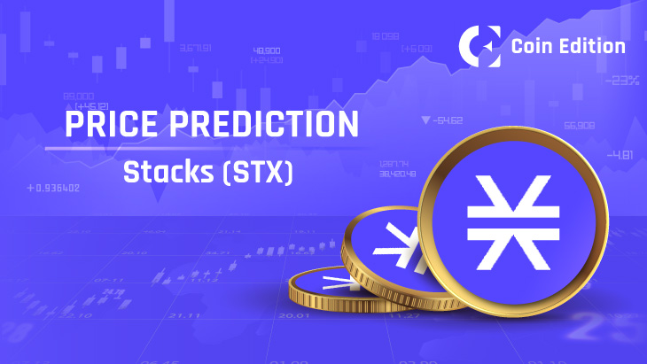 Stacks (STX) Preço Prediction 2024-2030: O preço STX atingirá US $ 10 em breve?