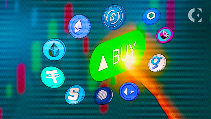 Top 10 purchased tokens by 1000 biggest #ETH whales today