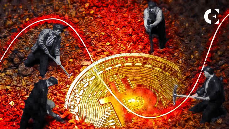 BTC’s Mining Difficulty Rises by 13.5%: The Highest Since May 2021