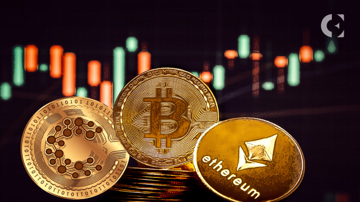 Bitcoin, Ethereum See Sideways Drift, Casper Rise by 27%