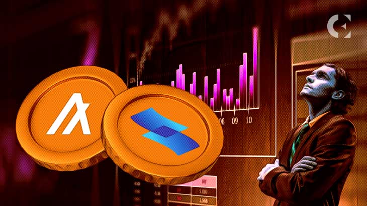 COTI ALGO Bullish Market
