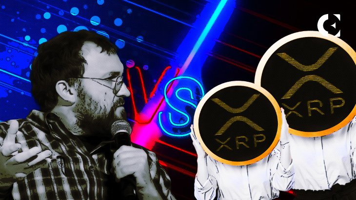 Cardano Founder and XRP Community Enter Contentious Argument 