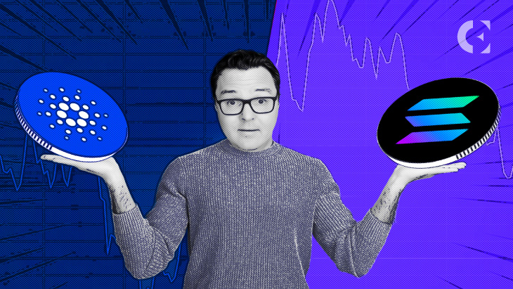 Cardano Vs. Solana: The Rivalry Continues For Dominance in Web 3.0