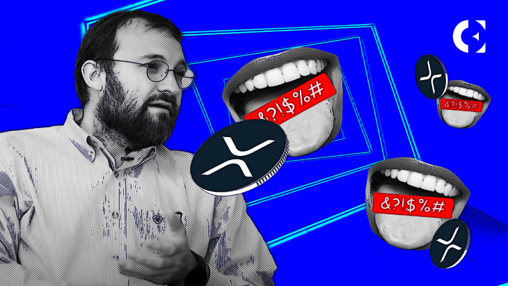 XRP Community is Engaging in Conspiracy Theory: Charles Hoskinson