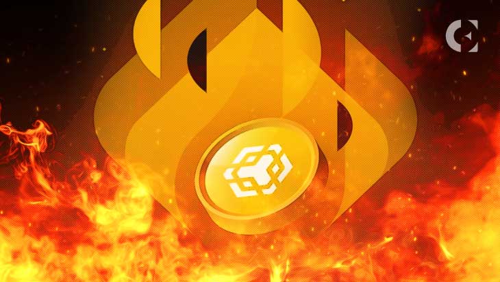 Crypto Exchange Binance Burns $547M Worth of Native Tokens
