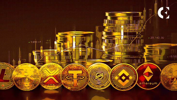 Altcoins In The Red As Market Tries To Recover From FTX Drama