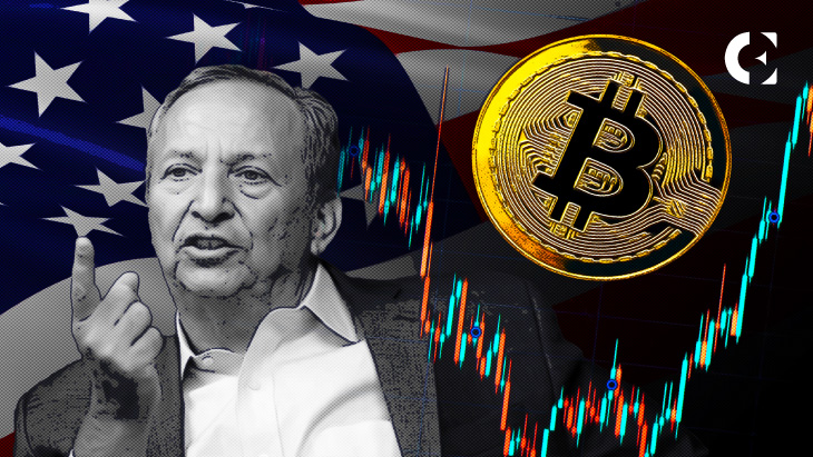 Ex_Treasury_Secretary_Lawrence_Summers_Wants_Bitcoin_Value_To_Drop