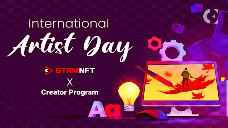 StreamCoin’s Rising NFT Marketplace Opens Its First Creator Program