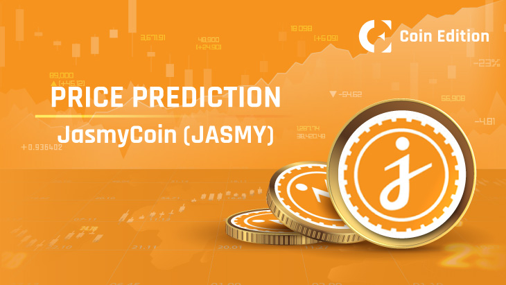 재스미코인(JASMY) 가격 예측 2024-2030: JASMY 가격이 곧 1달러를 기록할 수 있을까?