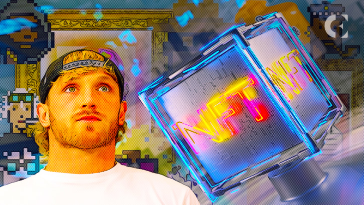 Logan Paul's NFT Trends on Social Media, Price Surges 10,390%