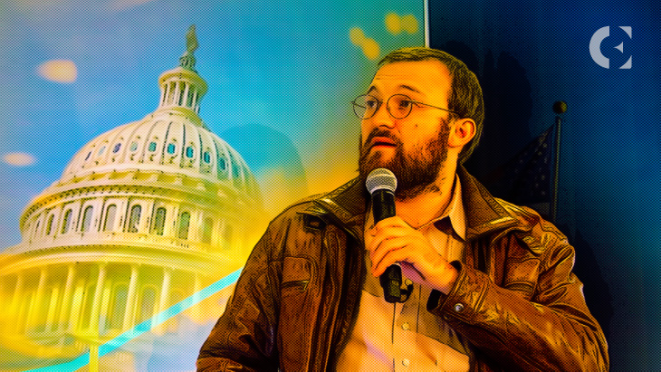 Hoskinson Live on Twitter, Shares Update From Washington Fintech Event