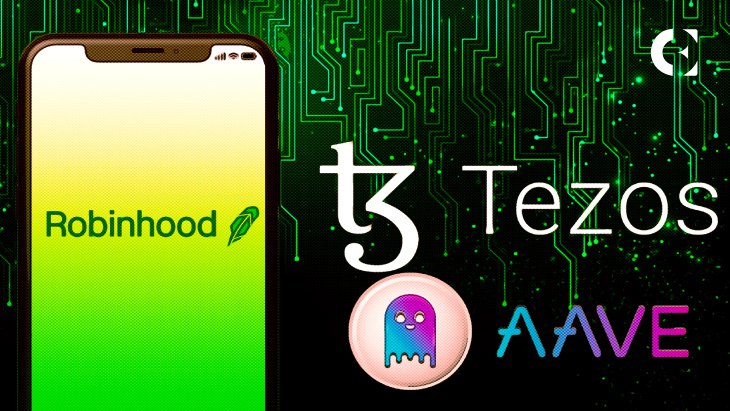 Robinhood New Crypto Listings: AAVE and Tezos (XTZ) Joins List
