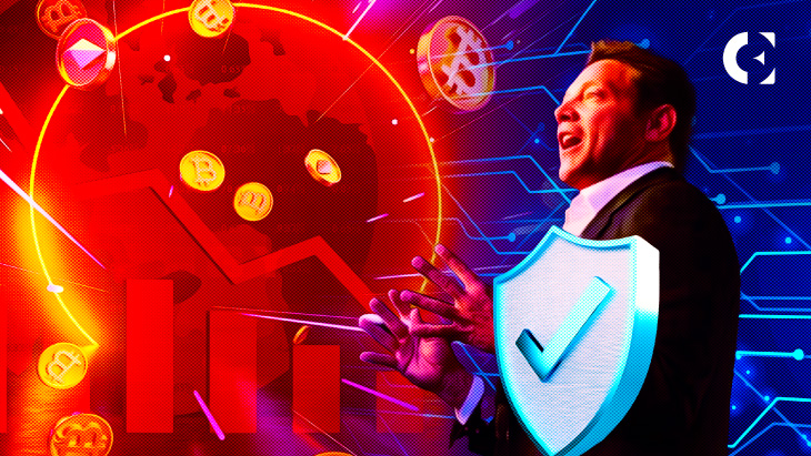 Wolf of Wall Street J Belfort Shares Tips on Surviving Crypto Crash