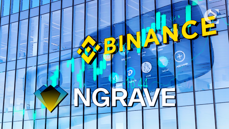Binance NGRAVE Hardware Wallet