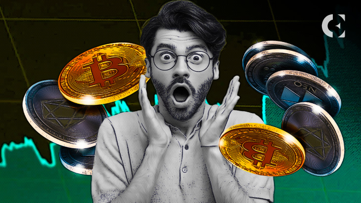 Dogecoin Leads BTC, ETH, BNB in Large Market Caps in Flat 24 Hours