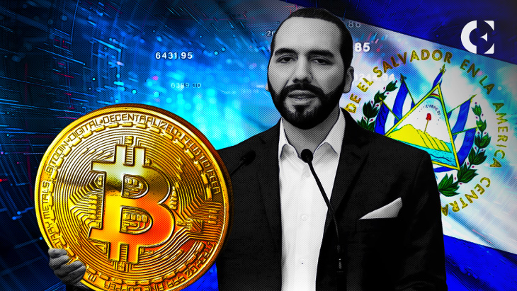 El Salvador Seeks Lawmakers’ Approval To Raise $1B Bitcoin Bond