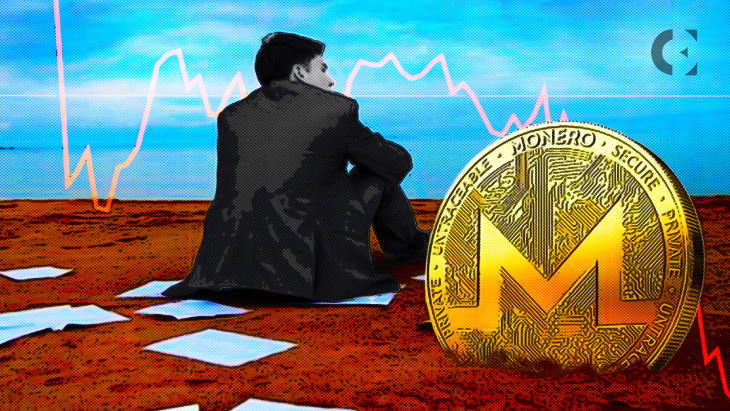 Monero XMR Is Testing $134 Resistance in a Bearish Pennant 