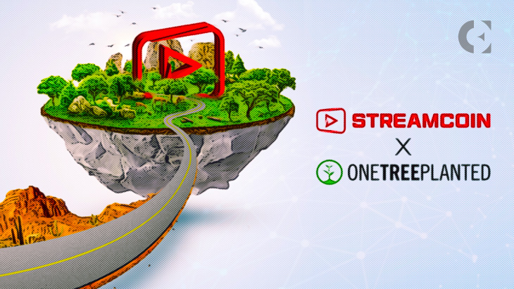 StreamCoin Launches Nonprofit ‘Green NFTs’ in Partnership with One Tree Planted