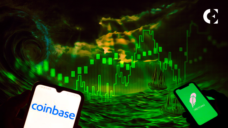 Robinhood, Coinbase Refuge Interest Income Market Changes