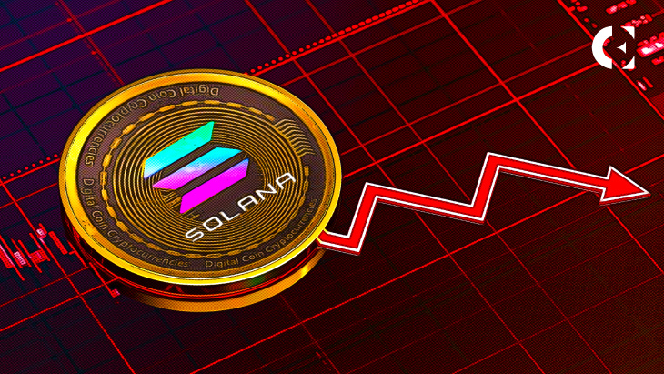 SOL Charts Look Bearish Following 9+% Price Drop In 24 Hours