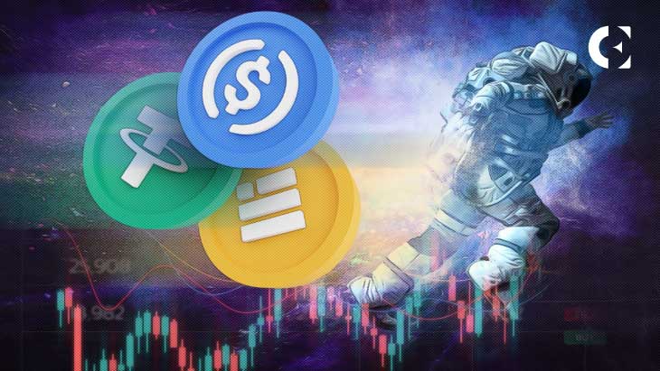 Outflows Of StableCoins On Exchanges Has Been On The Rise
