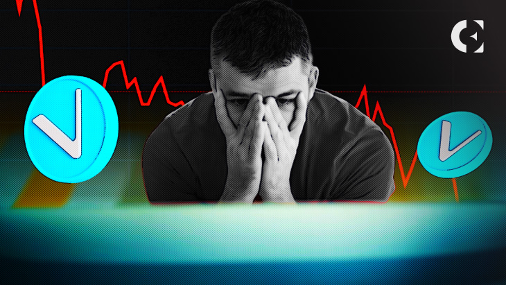 VeChain (VET) Bulls Pull Back as Prices Fall by Over  3.90%