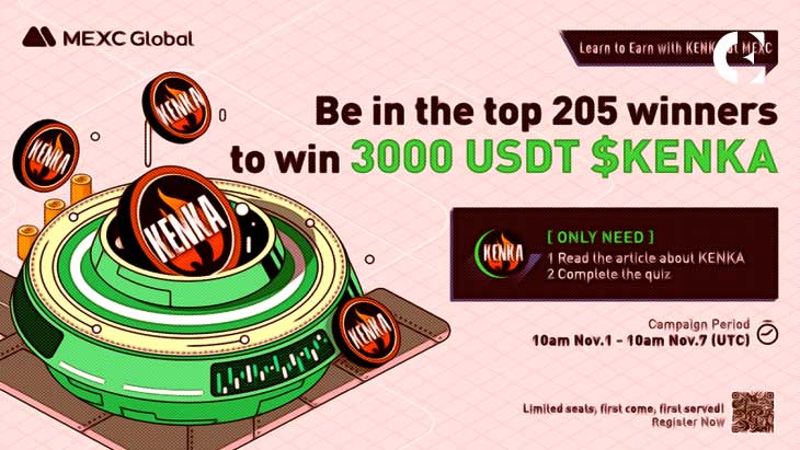 KENKA METAVERSE (KENKA) Announces The List on Cryptocurrency Trading Platform MEXC  on November 1