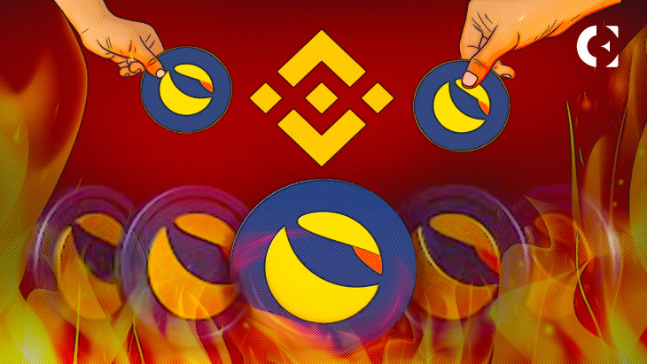 Binance Pauses $LUNC Burning