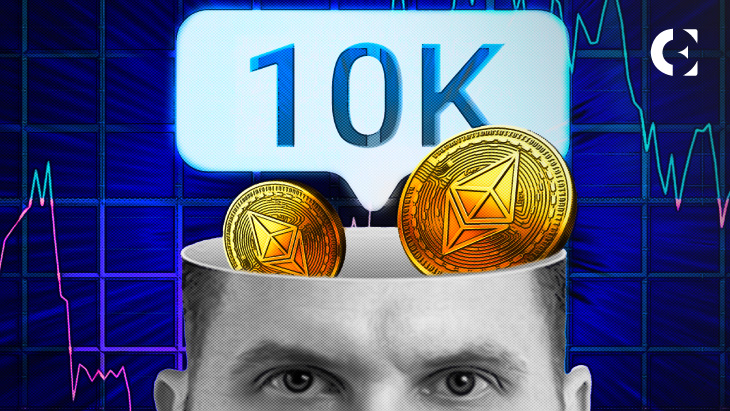 Moralis Web3 CEO Believes Ethereum Could Hit $10K Very Soon