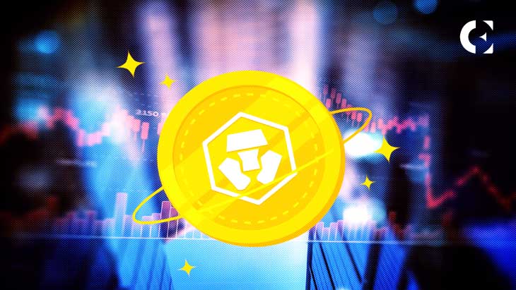 Cronos Price Stumbles At $0.0559 As bearish Signal continues
