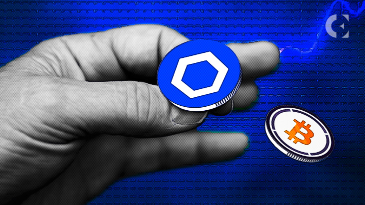 LINK Ranks 20 in Market Cap, Fluctuates Close to 200-DAY MA