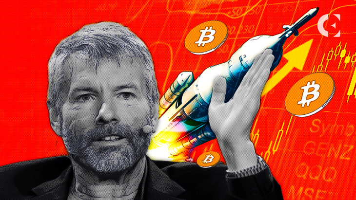 Saylor Shows Bitcoin Outperforming S&P 500, Gold Over 8 Yrs Amid $56K Retest